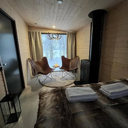 Skyfire Village Igloos Rovaniemi Exteriör bild