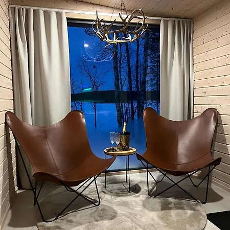 Skyfire Village Igloos Rovaniemi Exteriör bild