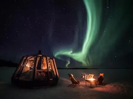 Skyfire Village Igloos Rovaniemi Exteriör bild