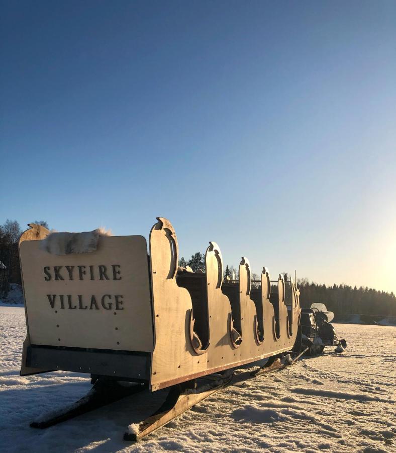 Skyfire Village Igloos Holiday park