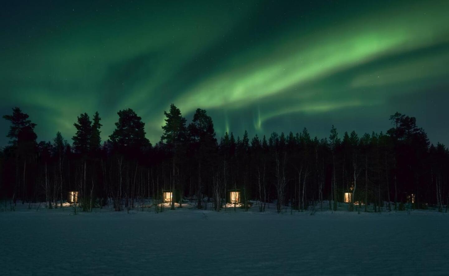 Skyfire Village Igloos Holiday park