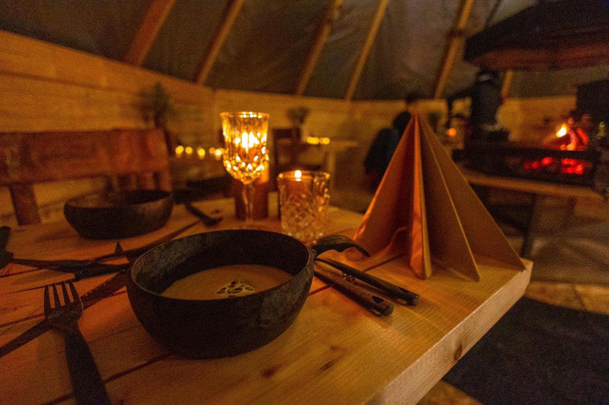 Holiday park Skyfire Village Igloos Rovaniemi
