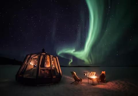 Skyfire Village Igloos