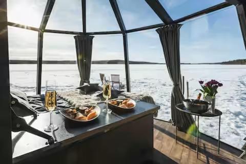Skyfire Village Igloos Holiday park *
